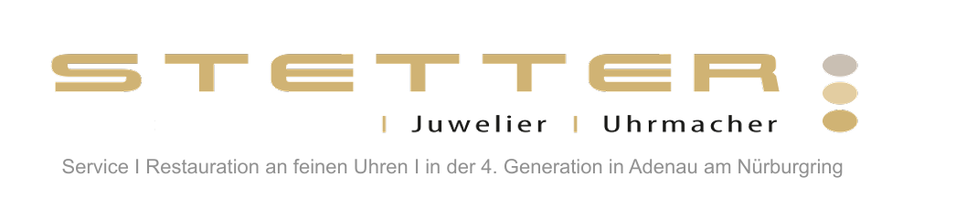 Juwelier Stetter
